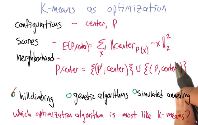 quiz 4: K Means as Optimization