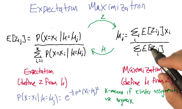 Expectation Maximization