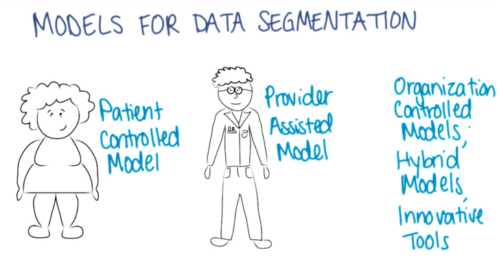 Models for data segmentation
