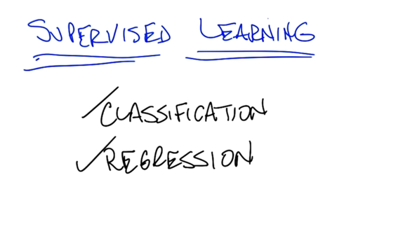 Classification and regression