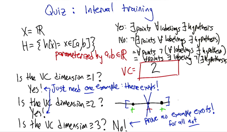 Quiz 2: internal training