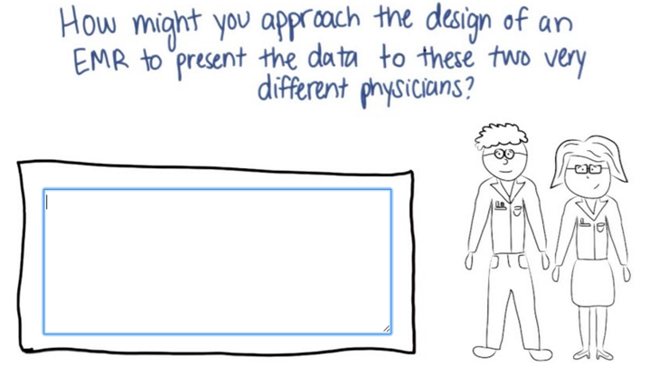 EMR design question for different physicians