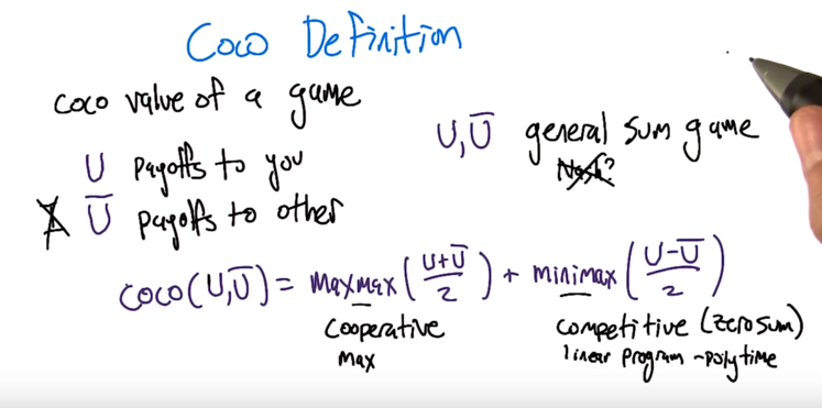 Cooperative-Competitive Values Definition
