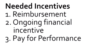 Types of incentives