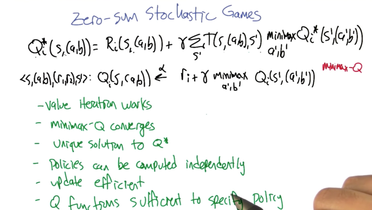 Zero-Sum Stochastic Games