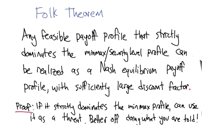 Folk Theorem