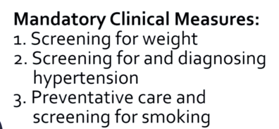 Stage 1 MU clinical measures