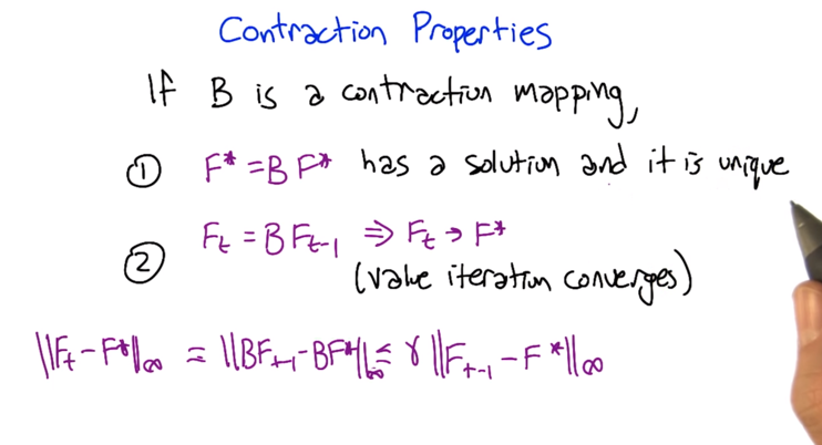 Contraction Properties
