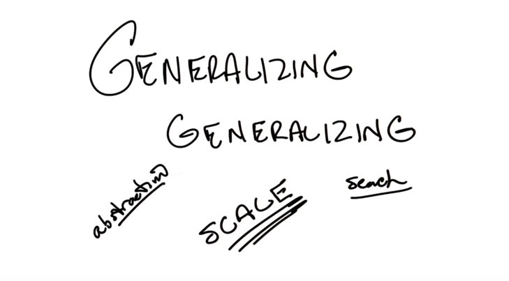 Generalizing Generalization